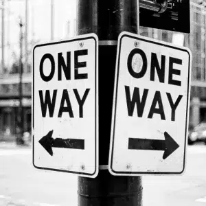 One way or the other
