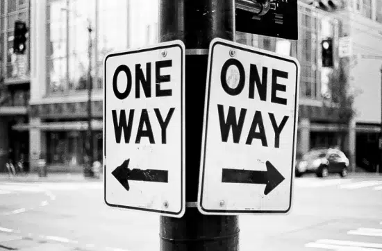 One way or the other