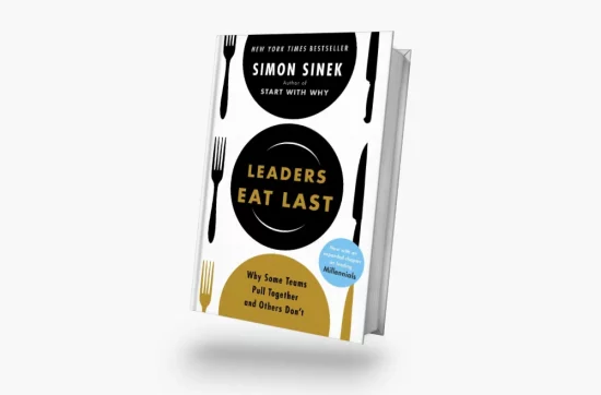 Couverture du livre de Simon Sinek